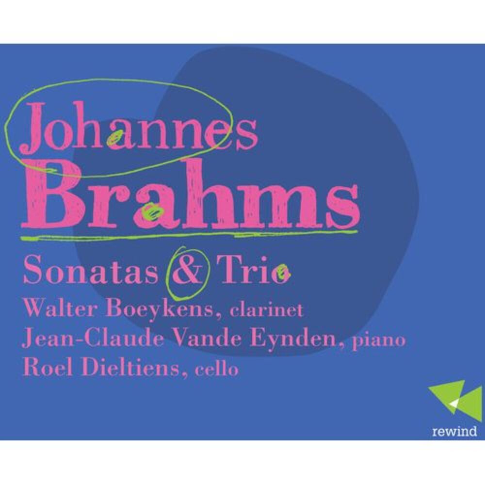 Brahms - Sonatas & Trio  CD
